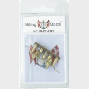 Billing Boats Fittings - Lnsepumpe - 55 X 17 Mm