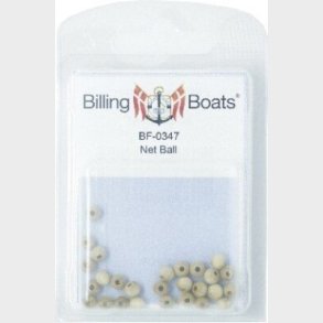 Billing Boats Fittings - Net Ball - 5 Mm - 25 Stk