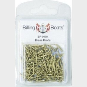 Billing Boats Fittings - Messing Sm - 15 Mm - 250 Stk