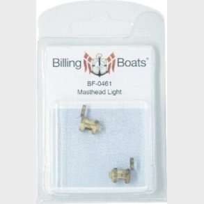 Billing Boats Fittings - Mastelys - 2 Stk