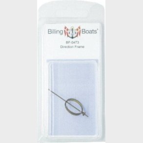 Billing Boats Fittings - Radar Modtager - 50 Mm