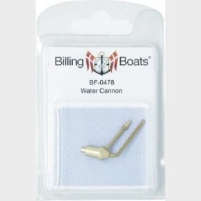 Billing Boats Fittings - Vandkanon - 18 X 33 Mm