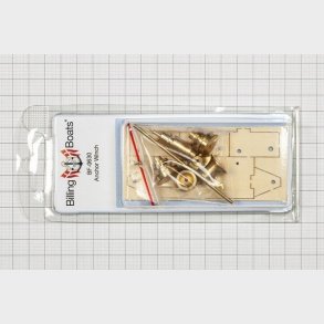 Billing Boats Fittings - Ankerspil - 80 X 23 Mm