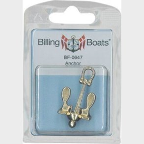 Billing Boats Fittings - Anker - 25 X 45 Mm