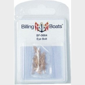 Billing Boats Fittings - jebolt - 11 Mm - 100 Stk