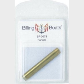 Billing Boats Fittings - Skorsten - 4 X 60 Mm