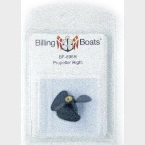 Billing Boats Fittings - Propel - Hjre - 35 Mm