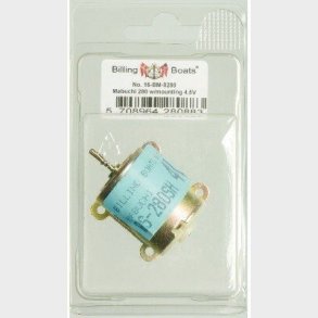 Billing Boats Fittings - Mabuchi Re280sh Motor - 4,5v