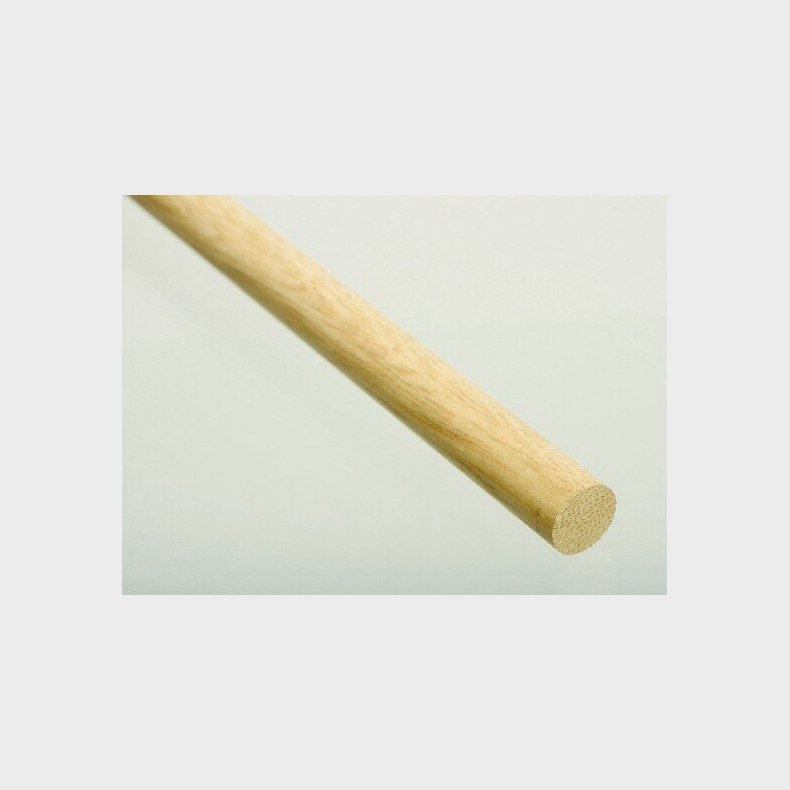 Billing Boats - Rundstok - Basswood - 2 X 1000 Mm - 10 Stk