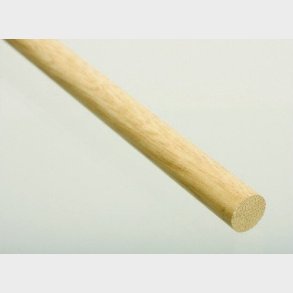 Billing Boats - Rundstok - Basswood - 6 X 1000 Mm - 10 Stk
