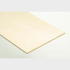 Billing Boats - Trliste - Basswood X-finer - 5 X 100 X 450 Mm - 10 Stk