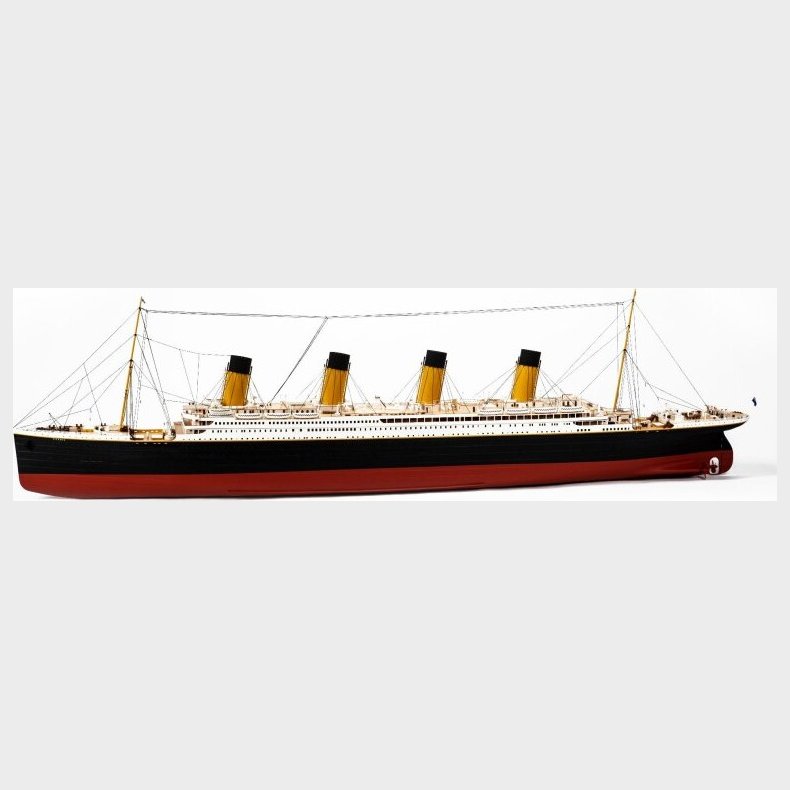 Billing Boats - Rms Titanic 510 Skib Byggest - 1:144 - Bb510