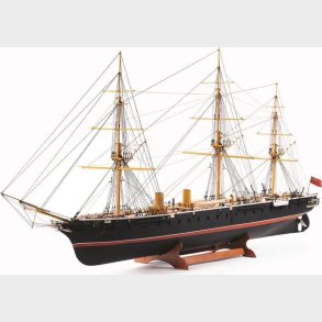 Billing Boats - Hms Warrior 512 Model Skib Byggest - 1:100 - Bb512
