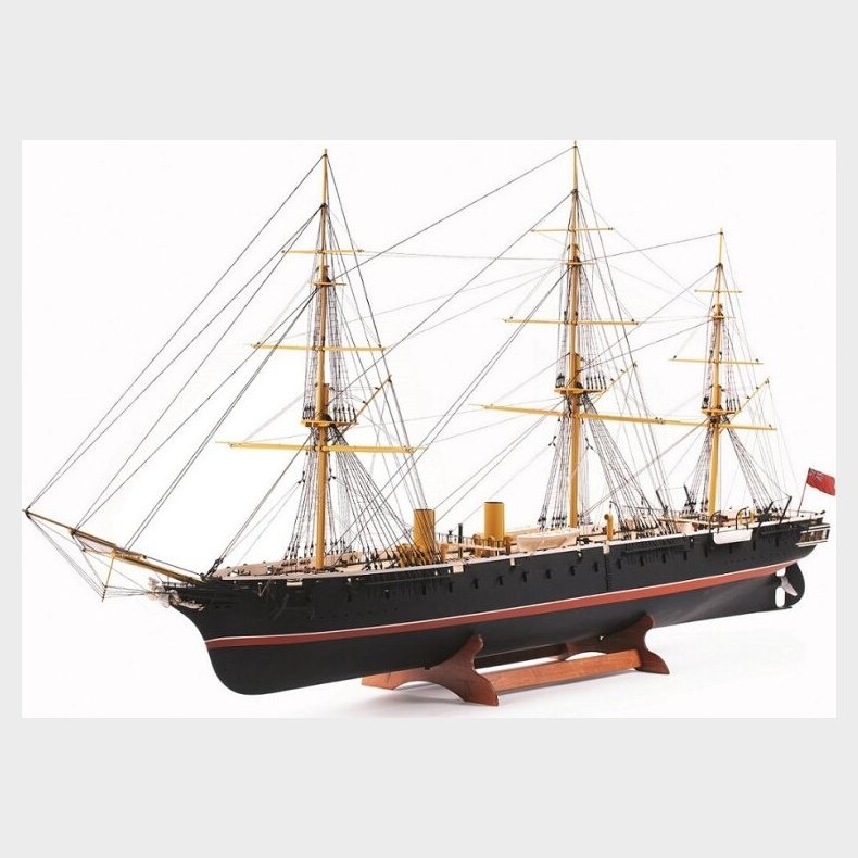 Billing Boats - Hms Warrior 512 Model Skib Byggest - 1:100 - Bb512