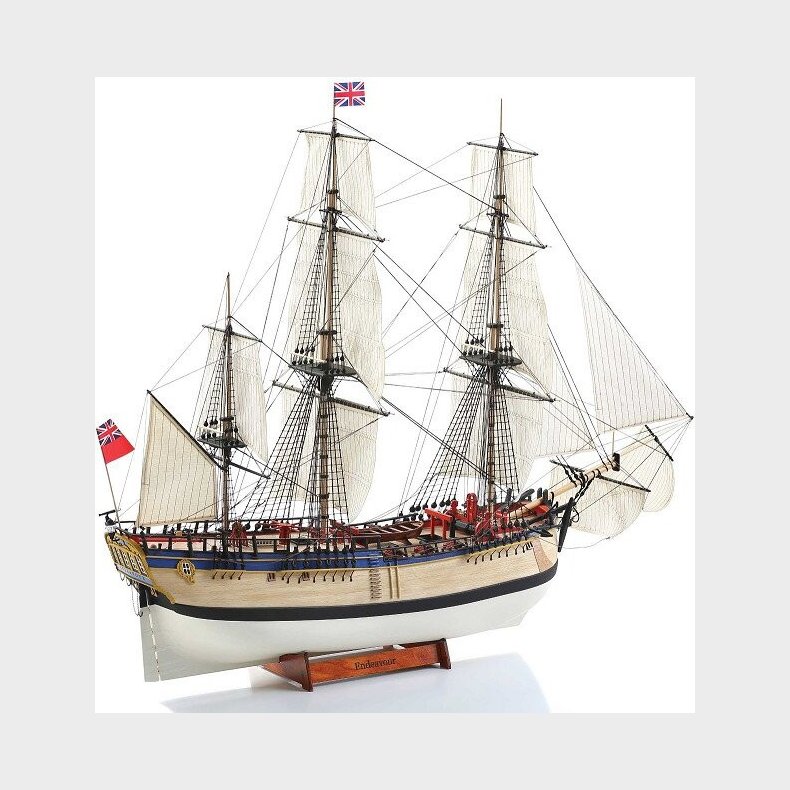 Billing Boats - Hms Endeavour 514 - 1:50 - Bb514