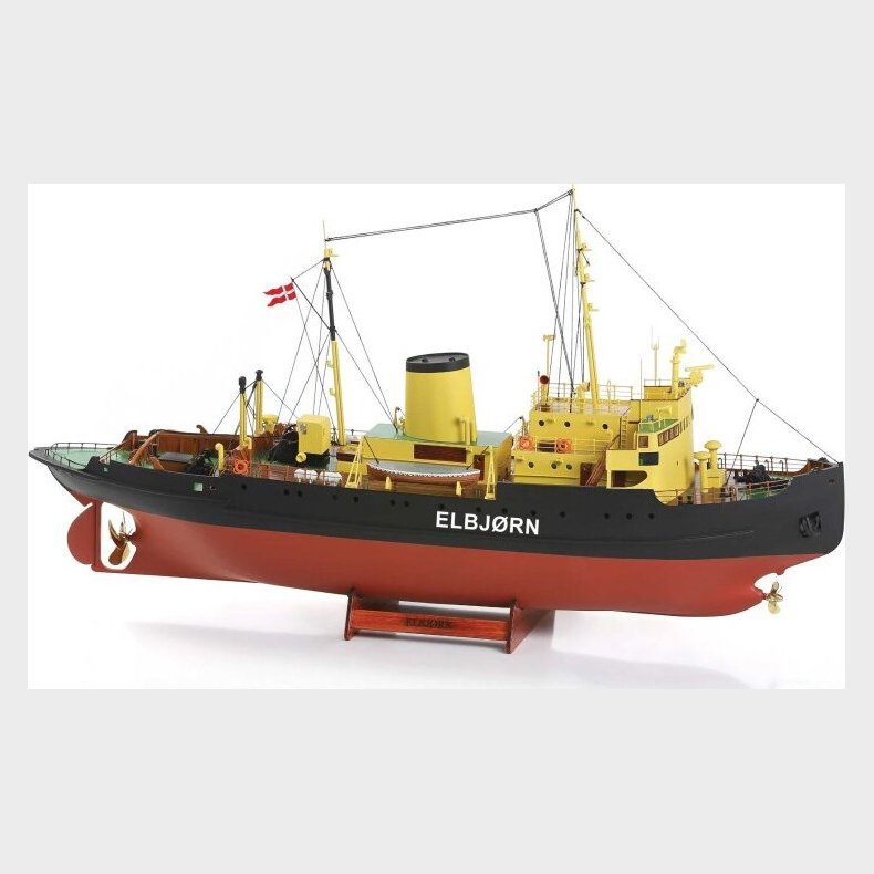 Billing Boats - Elbjrn Icebreaker - 1:75 - Bb536