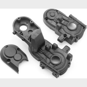 Blackzon - Rear Gear Box Shell - Baggearkasse - 534715