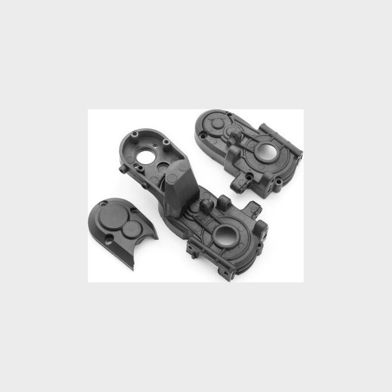 Blackzon - Rear Gear Box Shell - Baggearkasse - 534715