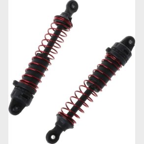 Blackzon - Bagerste Stddmpere Til Rc Monster Truck - 15-zj03