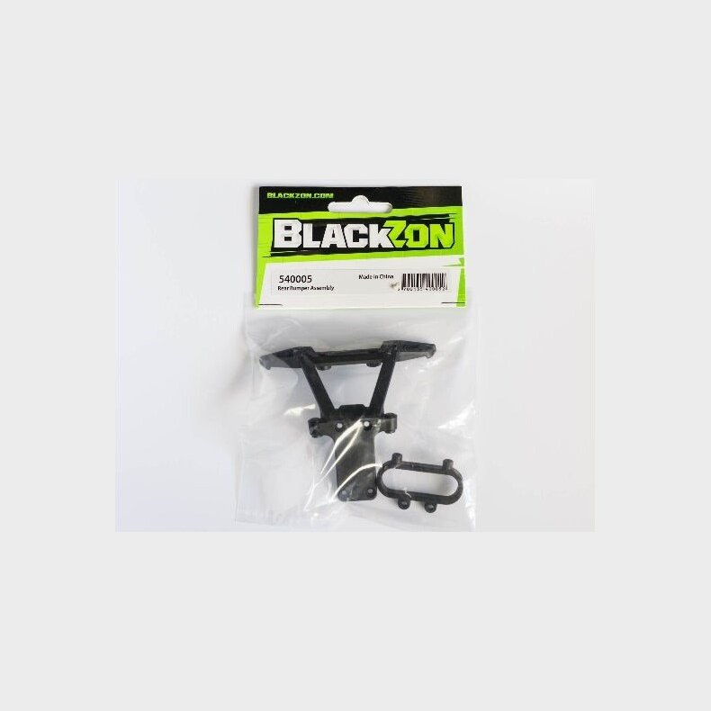 Blackzon - Rear Bumper - Bagkofanger