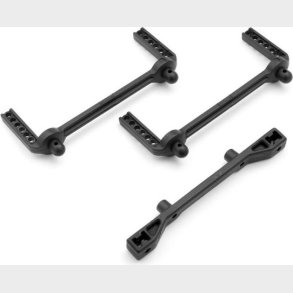 Blackzon - Body Posts Til Slyder Model - 540011