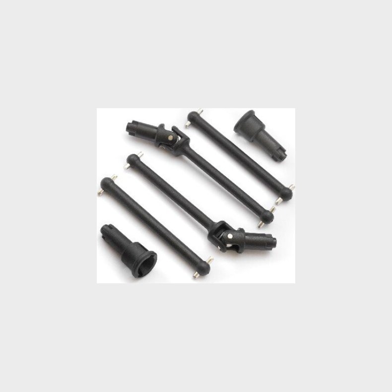 Blackzon - Front Rear Drive Shafts Til Rc Monster Truck - 540015