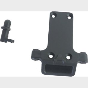 Blackzon - Xt Rear Bumper Og Rear Body Post Til Slayer - 540070