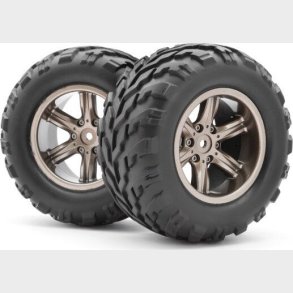 Blackzon - Hjul Til Warrior Model - Gr - 540077