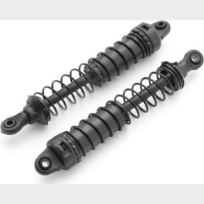 Blackzon - Front Stddmpere Til Warrior Truck - Sort - 2 Dele - 540080