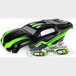 Blackzon - Slyder St Body - Sort Grn - 540092