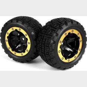 Blackzon - Slyder St Dk - Samlet - Sort Guld - 540095