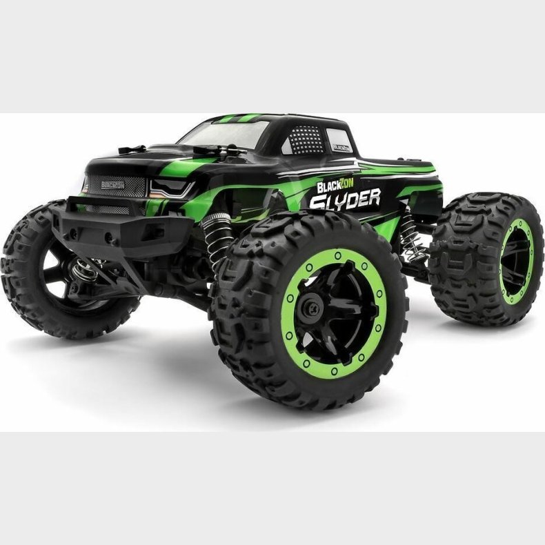 Blackzon - Slyder Fjernstyret Monster Truck - 1:16 - Grn