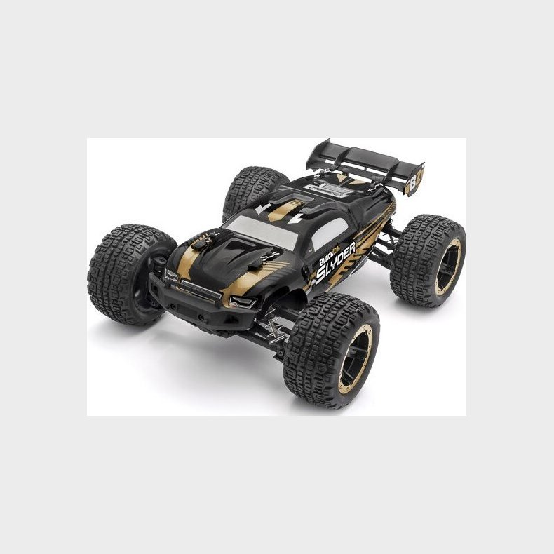 Blackzon - Slyder Fjernstyret Stadium Monster Truck - 1:16 - Guld