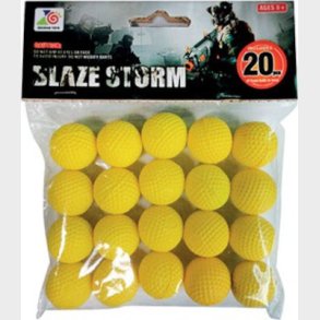Blaze Storm - Soft Ball Kugler