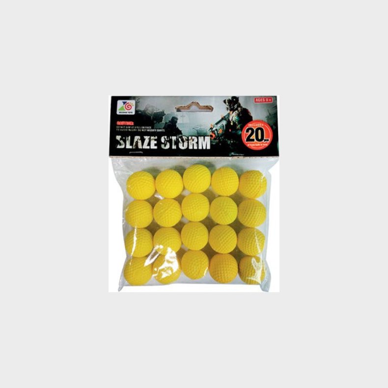 Blaze Storm - Soft Ball Kugler