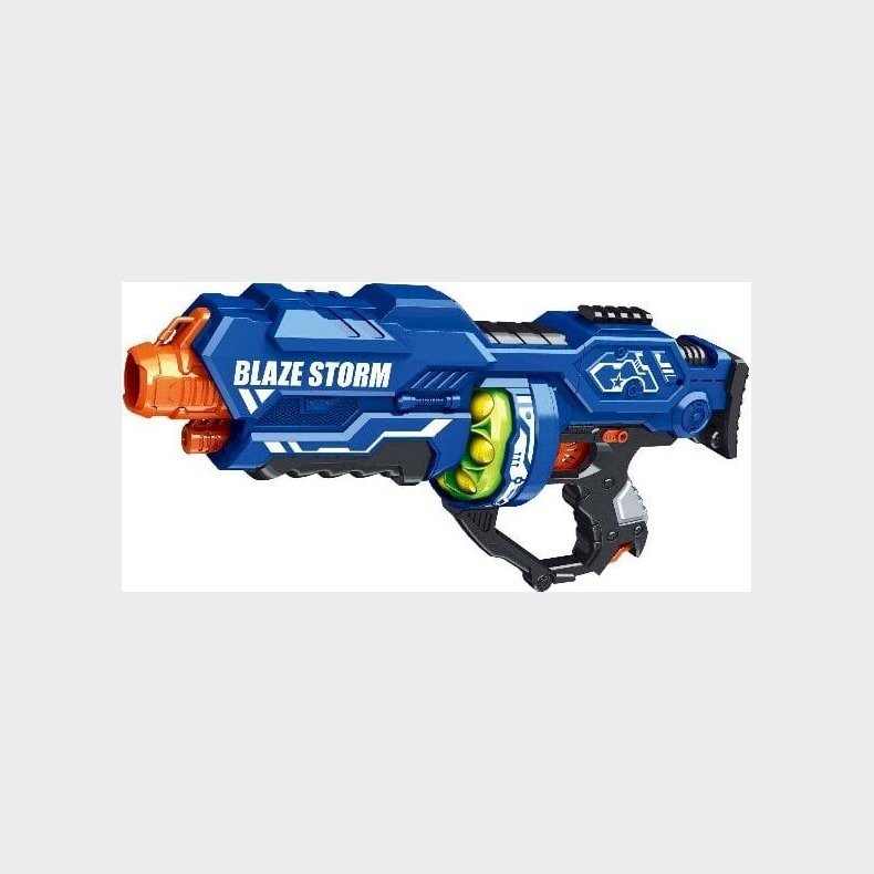 Soft Ball Gun With 12pcs Foam Balls - Zc7116