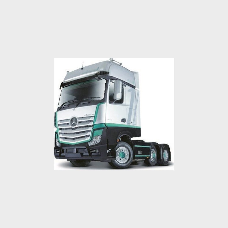 Bburago - Mercedes Benz Actros Lastbil - 1:43