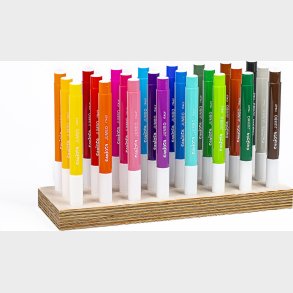 Carioca - Maxi Tusser - St Med Trklods - 24 Farver