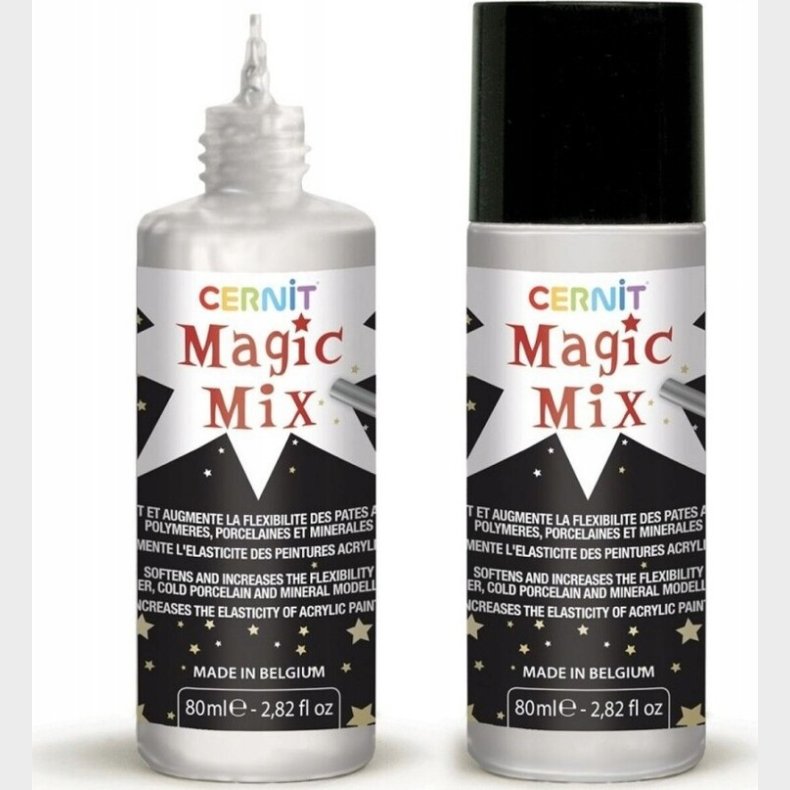 Cernit - Magic Mix 80 Ml - Bldgrende Effekt