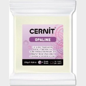 Cernit - Modellervoks - Opaline - Hvid 250 G