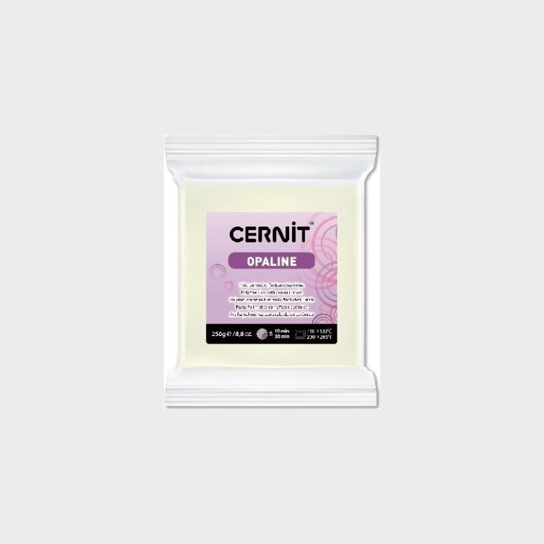 Cernit - Modellervoks - Opaline - Hvid 250 G