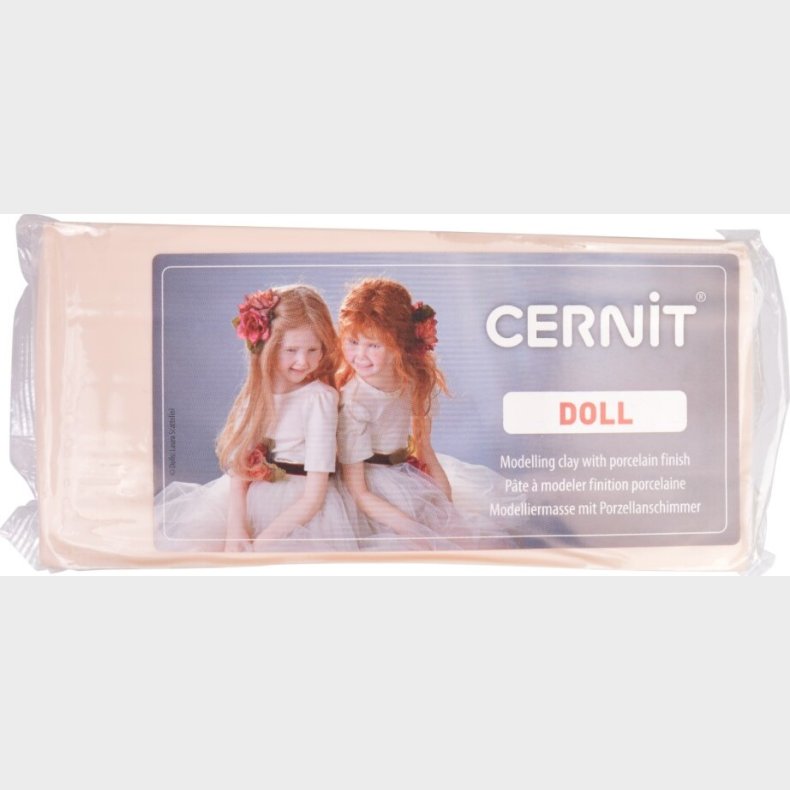 Cernit - Modellervoks - Doll - Lys Beige 500 G