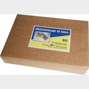 Filia - Oliekridt - St Med 50x6 Stk - Inkl. 100 Dkkeservietter