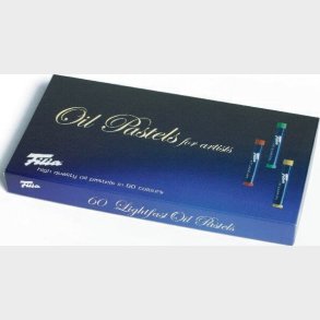 Oliepasteller St - 60 Farver - Filia