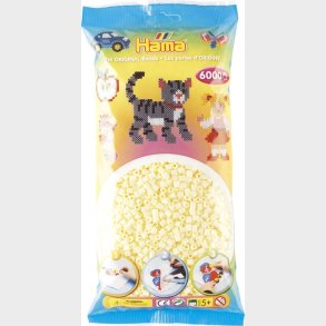 Hama Midi Perler - Creme - 6.000 Stk - 205-02