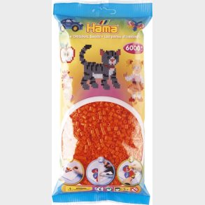 Hama Midi Perler - Orange - 6.000 Stk - 205-04