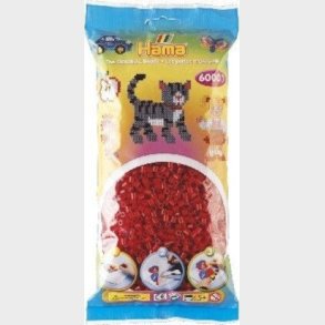 Hama Midi Perler - Mrkerd - 6.000 Stk - 205-22