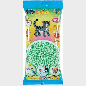 Hama Midi Perler - Pastel Mint - 6.000 Stk - 205-98