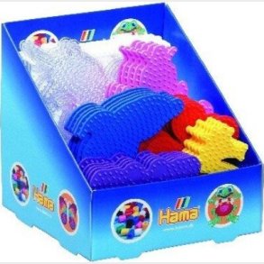 Hama Perleplader - St Med 5x7 Assorterede Varianter - 391