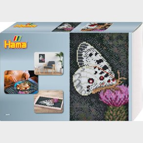 Hama Art - Sommerfugl Perlest - 10.000 Midi Perler - 3605